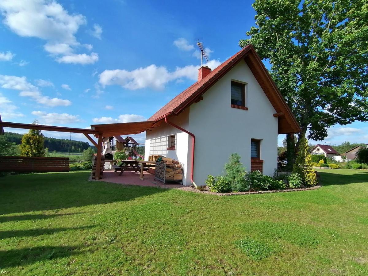 Domek Czerwony Kapturek Villa Plocice Exterior photo